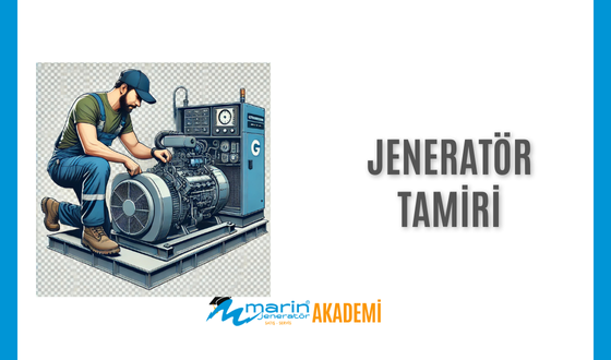 Jeneratör Tamiri