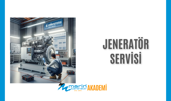 Jeneratör Servisi