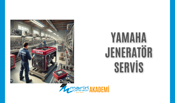 Yamaha Jeneratör Servis