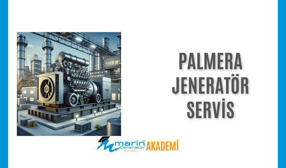 Palmera Jeneratör Servis