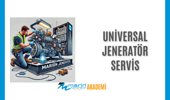 Universal Jeneratör Servis