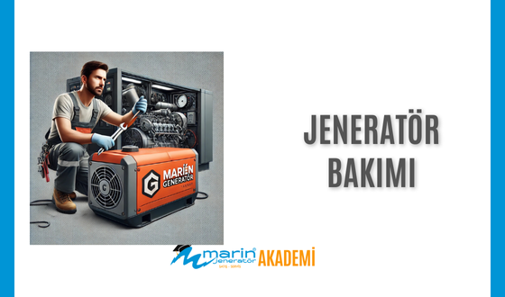 Jeneratör Bakımı