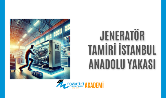 Jeneratör Tamiri İstanbul Anadolu Yakası