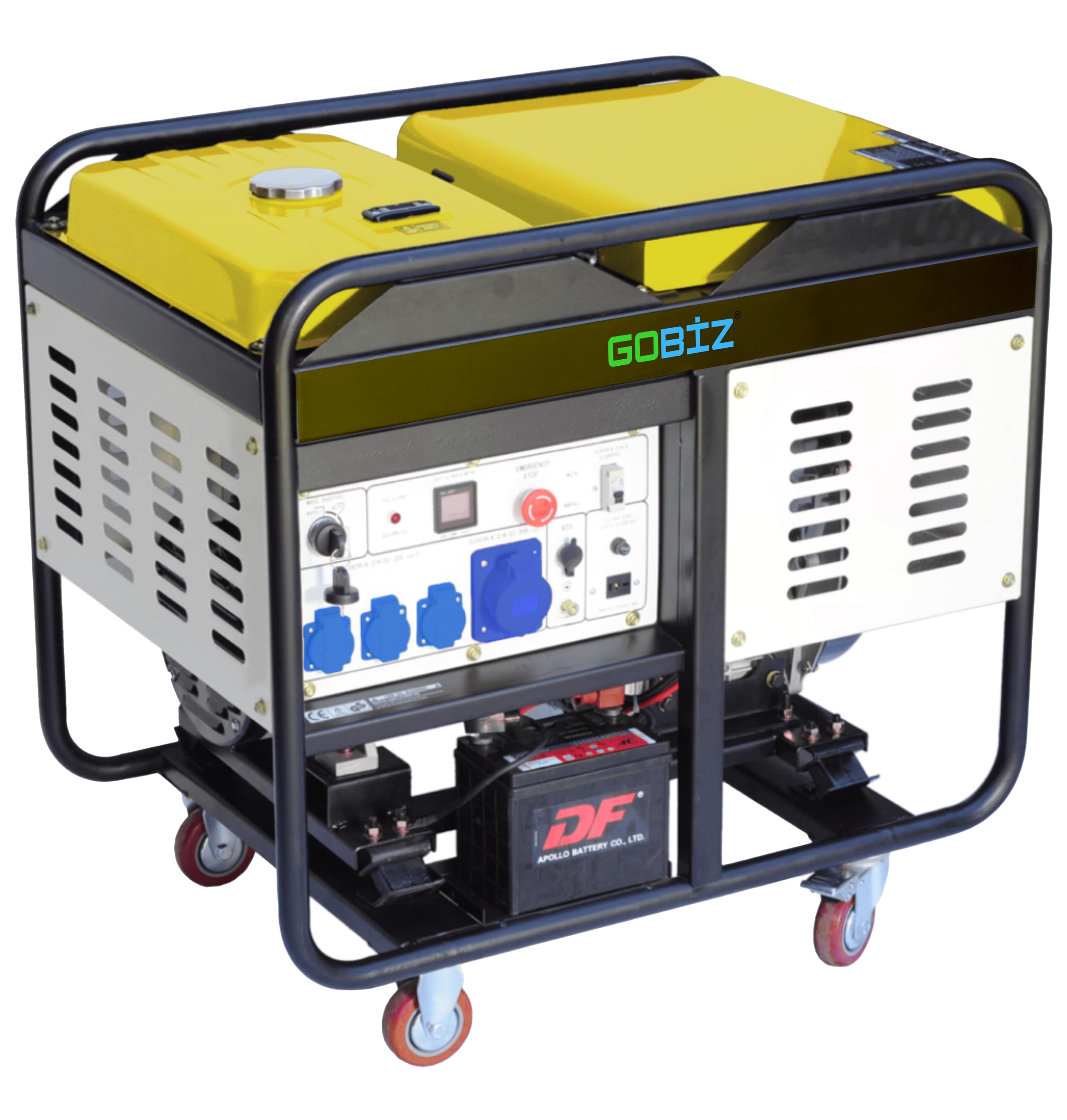 GOBİZ GO-DM17 DİZEL PORTATİF JENERATÖR