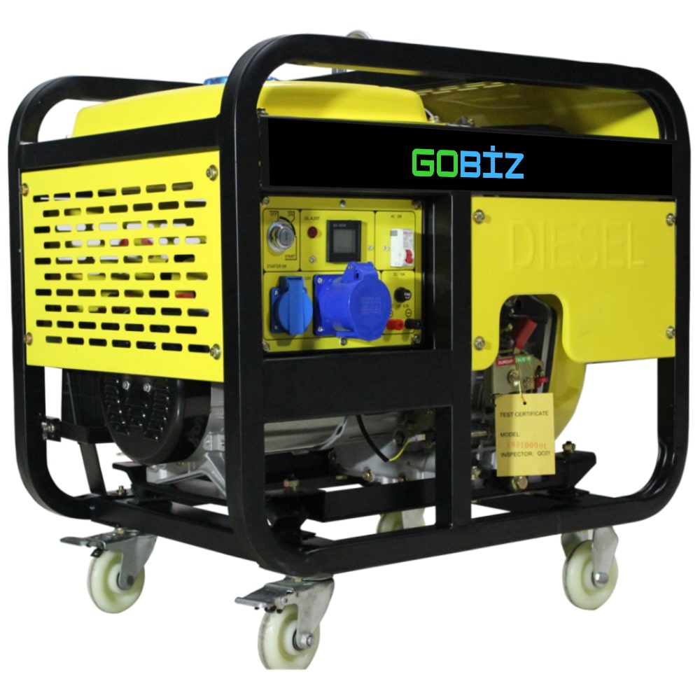 GOBİZ GO-DM9 DİZEL PORTATİF JENERATÖR