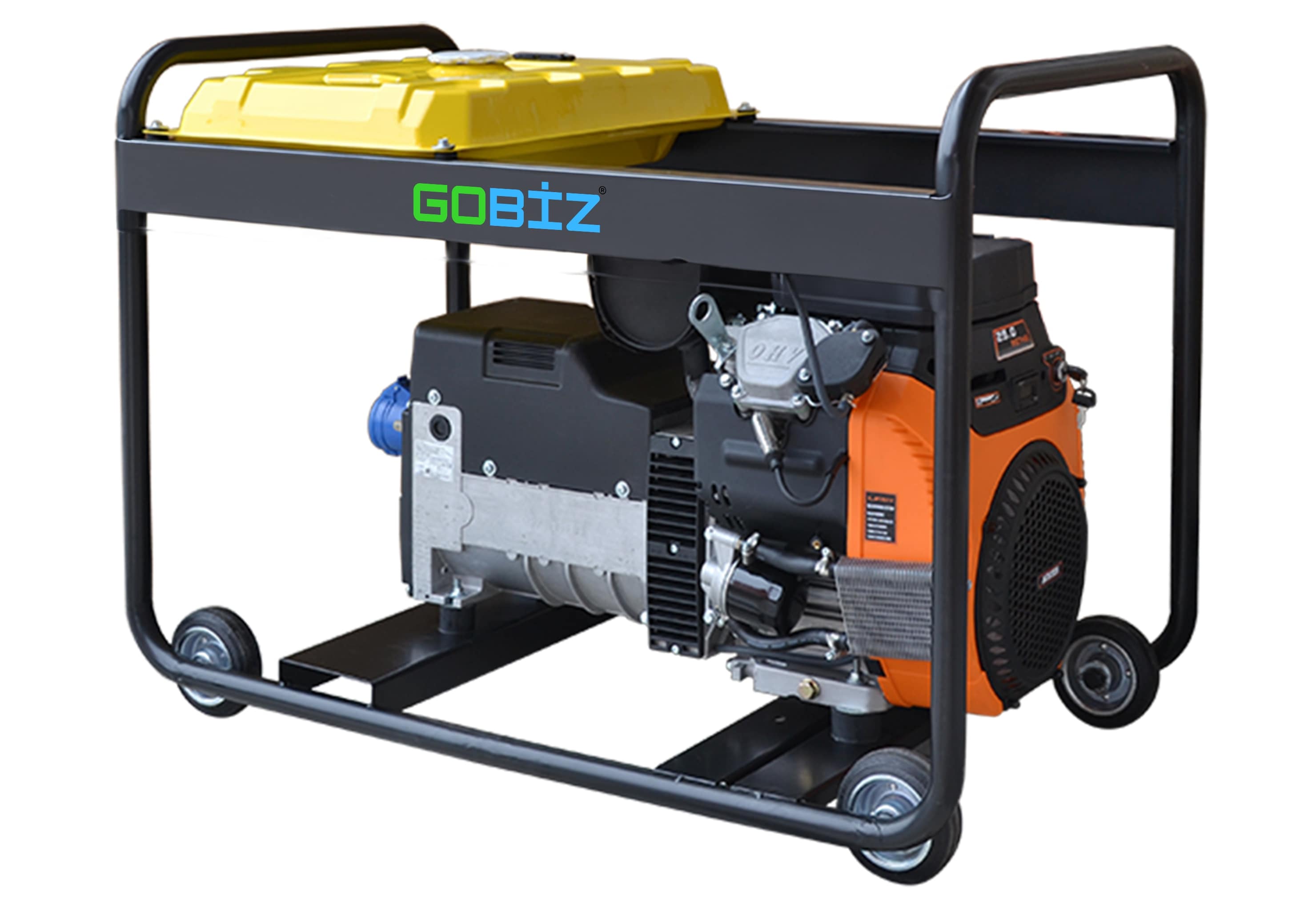 GOBİZ GO-BM16 BENZİNLİ PORTATİF JENERATÖR 