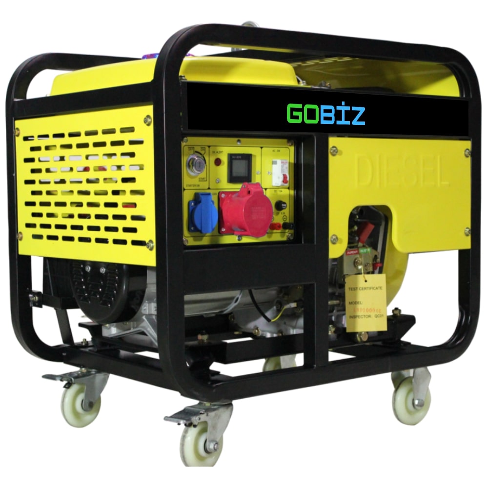 GOBİZ GO-DT12 DİZEL PORTATİF JENERATÖR